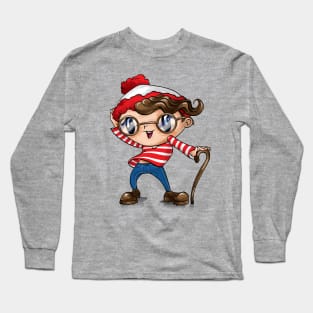 Chibi Wally Long Sleeve T-Shirt